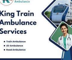 Get Instant Transfer Response with King Train Ambulance in Bangalore