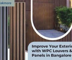 WPC Louvers Panels in Bangalore