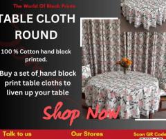 Handcrafted Tablecloths at Soma Shop