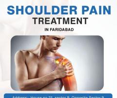 Shoulder Pain Treatment in Faridabad
