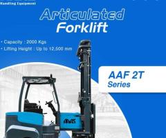 Aras Articulated Forklifts – The Future of Material Handling!