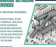 Top Quality Staircase and Handrail Detailing Services in Washington to get Precise results.