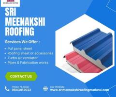Transform Your Space with the Best Roofing Solutions – Top Roofing Contractors in Madurai