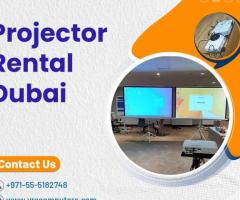 Dubai’s #1 Laser Projector Rental – Book Now!
