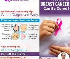 Breast Cancer Can Be Cured – Early Diagnosis is the Key!