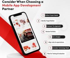 8 essential factors to consider when choosing a Mobile app development partner