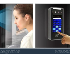 facial recognition clock in system