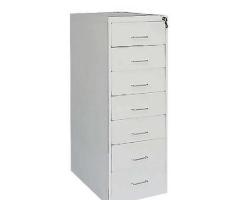 Steel Cabinet with Drawers for Secure File and Storage