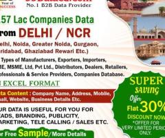 Get a Verified List of companies in Delhi - 99Datacd