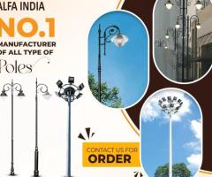Decorative Pole Manufacturers in Lucknow