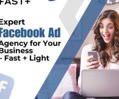 Expert Facebook Ad Agency for Your Business – Fast + Light