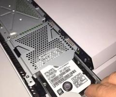 Hard drive memory 1 TB upgrade PS4