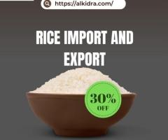 Rice import and export - Alkidra