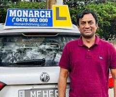 Top-Rated Driving School in Rouse Hill – Monarch Driving