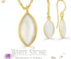 Stunning White Jewelry for Sale