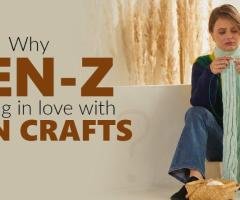 Why Gen Z Is Falling in Love with Handmade Yarn Crafts