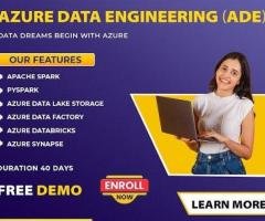 Microsoft Azure Data Engineering | Course In Ameerpet