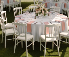 Premium Ceremony Chairs for Elegant Weddings & Events | Resiluxe