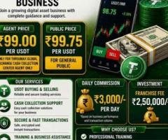 USDT EXCHANGE BUSINESS OPPORTUNITY