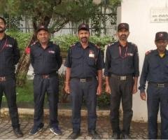 Trained Security Guards Serving Properties Across Chhattisgarh