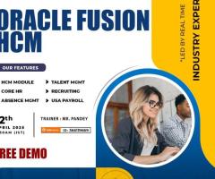Master Oracle Fusion HCM – Join Our Free Demo Session