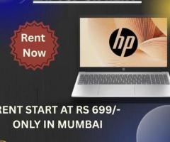 laptop on rent at Rs 699/- Vashi, Belapur, Navimumbai