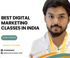 Best Digital Marketing Classes in India – Learn Online & Offline