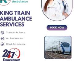 King Train Ambulance provides affordable medical transfers in Bangalore