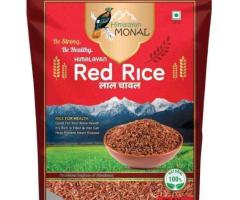 Low G.I Himalayan Red Rice A Superfood for Health