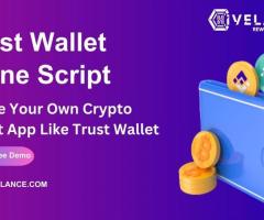 Revolutionize the Crypto space with Trust Wallet Clone Script