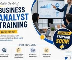 Enroll in a Business Analyst Course and Certification Today