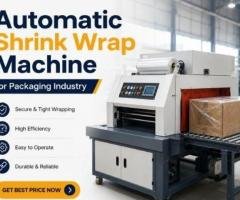 Automatic Shrink Wrap Machine for Packaging Industry
