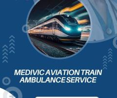 Get Fast Medical Transportation in Kolkata with Medivic Aviation Train Ambulance