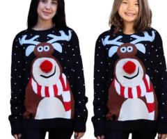 Womens Ugly Christmas Sweater