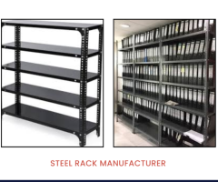 Top Steel and Display Rack Manufacturers in Madurai for All Needs
