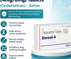 Emeset Tablets (Ondansetron) | Zofran Tablet Uses & Details