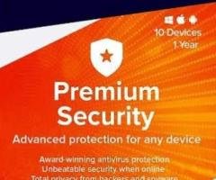 avast premium security key
