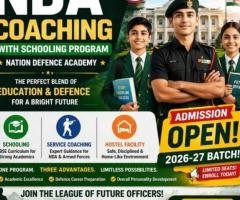 NDA Foundation Program after 10th in Bhopal