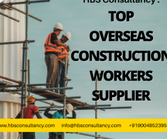 Top Construction Staffing Solution from India, Nepal
