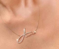 Best Customised Sterling Silver Necklace Online