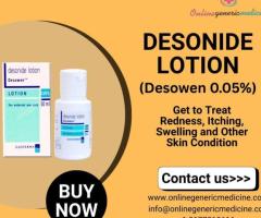 Buy Desonide Lotion for Eczema & Skin Relief at Onlinegenericmedicine
