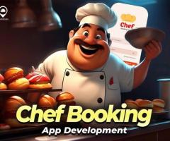 Launch Your Chef Booking App With SpotnEats' Expert Development