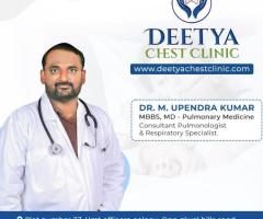 How can you identify the best pulmonology hospital in Alwal