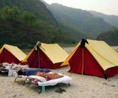 Camping in Rishikesh Near Ganga – Nature’s Paradise