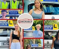 Trusted Driving School in Gables - Learn to Drive with Monarch Driving
