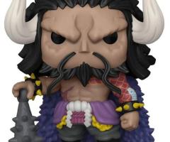 How Funko Captured Kaido’s Fierce Power in This Super-Sized Pop!!