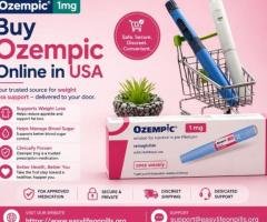 Buy Ozempic 1mg online in USA .