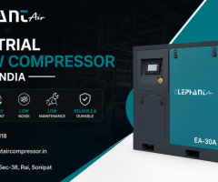 Industrial Screw Compressor in India | Dr Arun Prasad