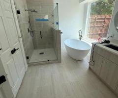 Bathroom Remodeling in Sachse by Oak Custom Remodeling