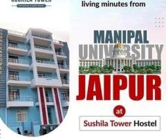 Luxury AC Hostel Near Manipal University Jaipur 